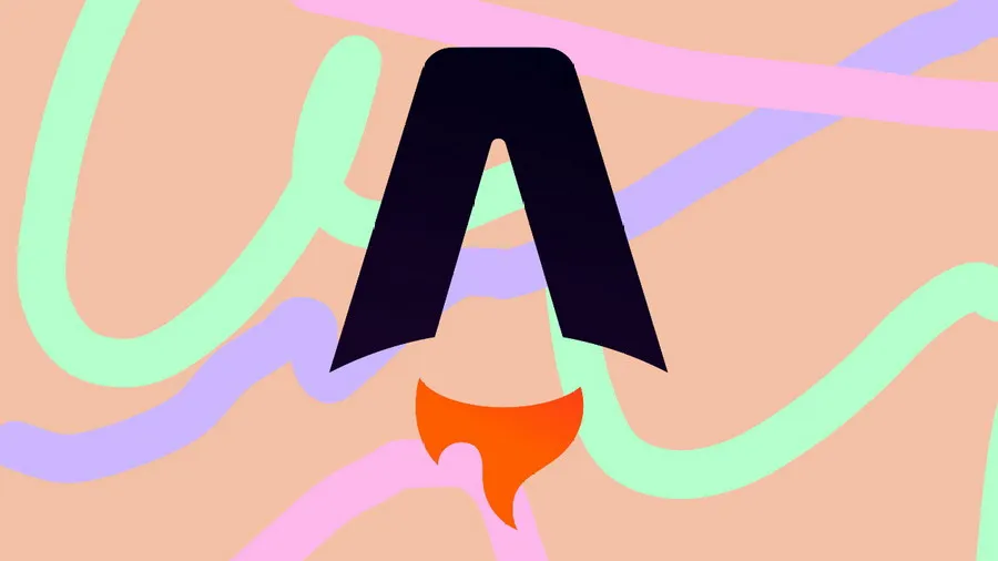 Logo Astro.