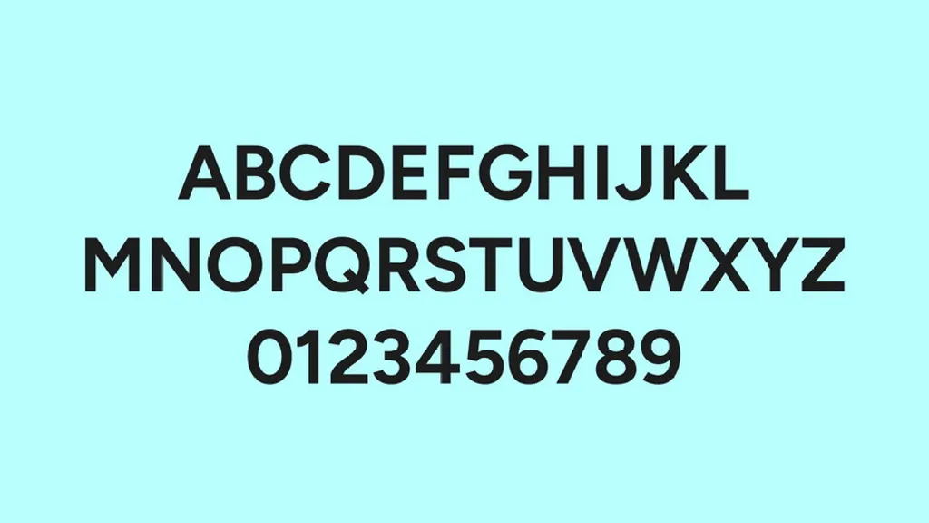 Alphabet letters and numbers.