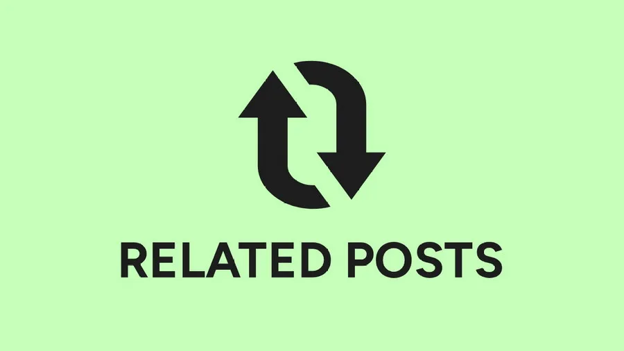 Related posts illustratiton.